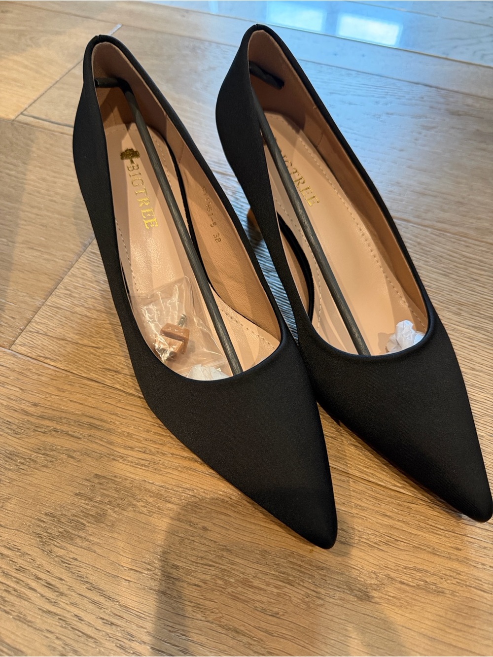 Pointed Black Pumps by J.Crew — Classic Women's Heels